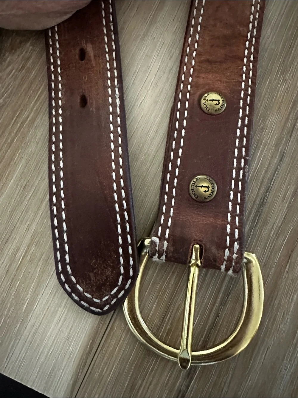 Double J Saddlery Harness Belt